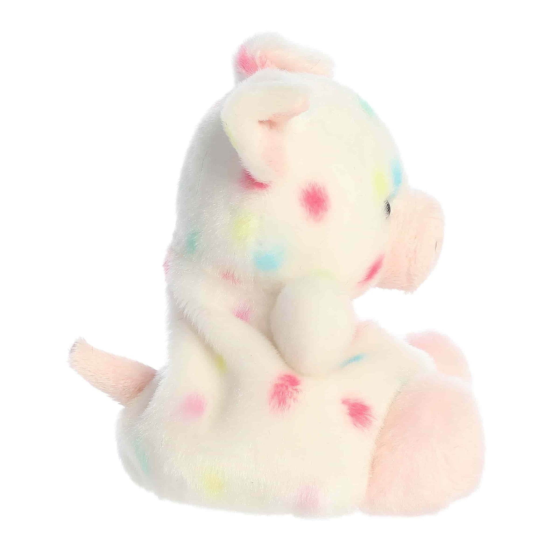 Patsy Funfetti Pig Palm Pals Plush 5"