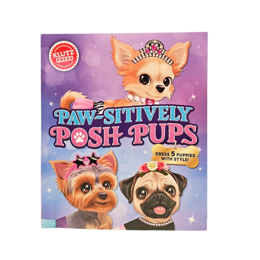 Paw-Sitively Posh Pups Dress Up Puppies