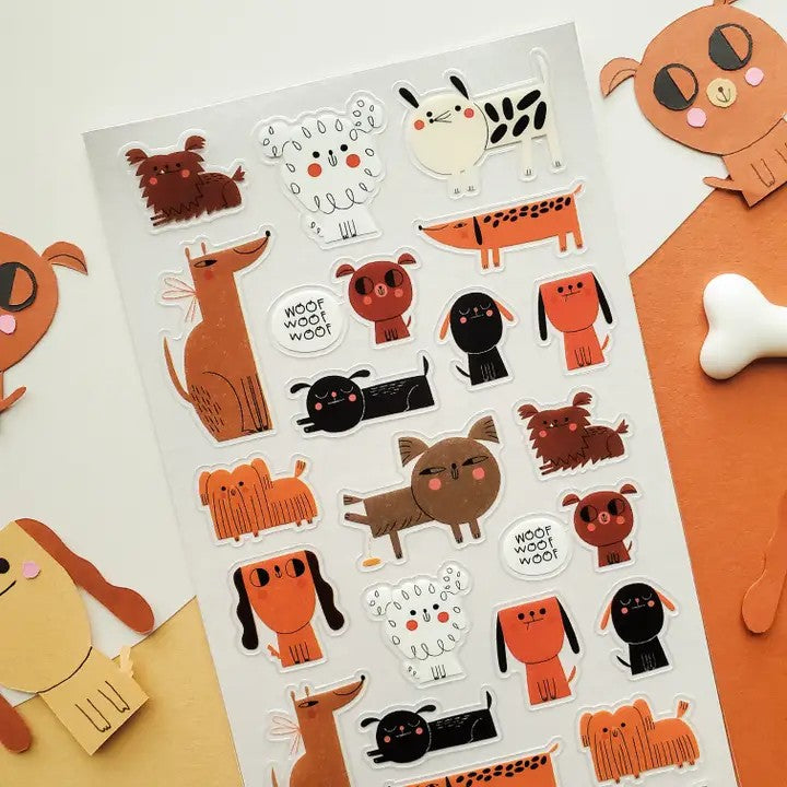 Pawfect Pups Sticker Sheet