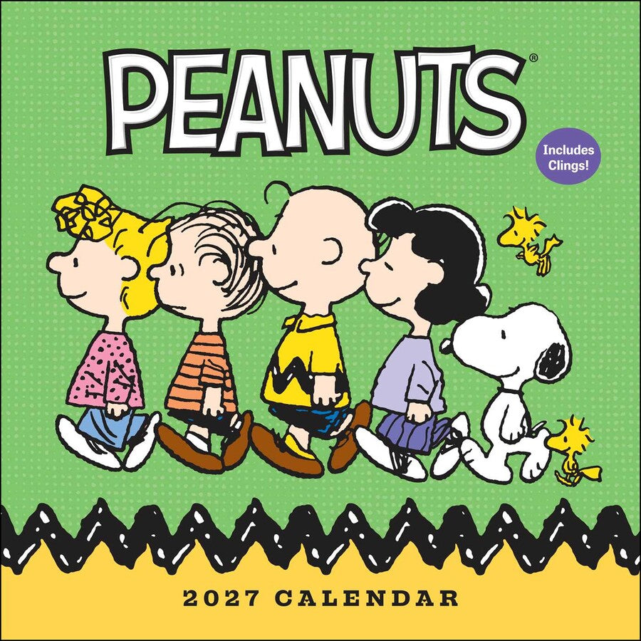 Peanuts 2027 Wall Calendar