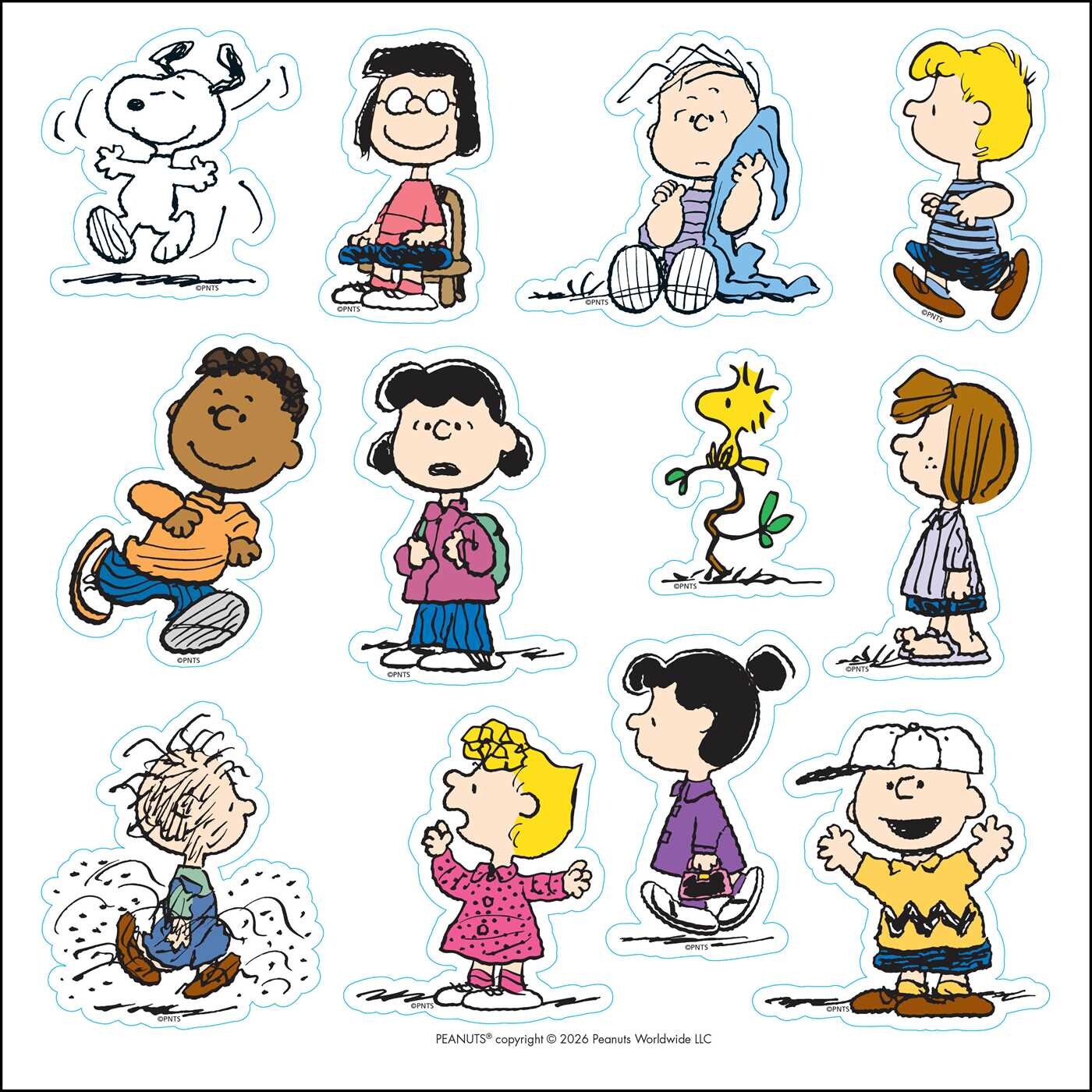 Peanuts 2027 Wall Calendar