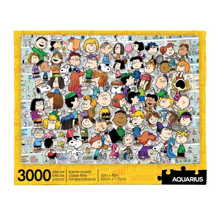 Peanuts Cast Jigsaw Puzzle 3000 Pc