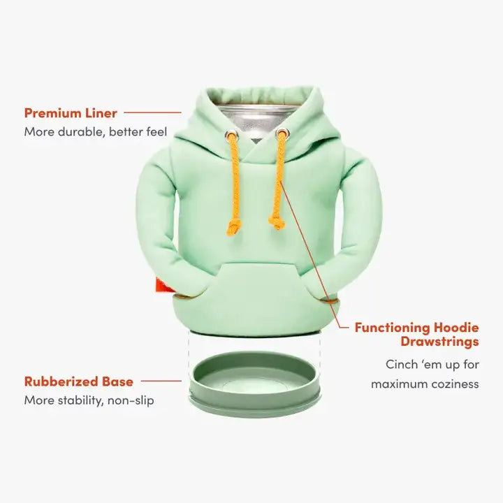 Peanuts Charlie Brown Hoodie Koozie