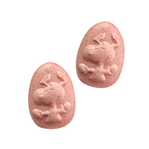 Peanuts Easter Beagle Strawberry Cake Candy Tin