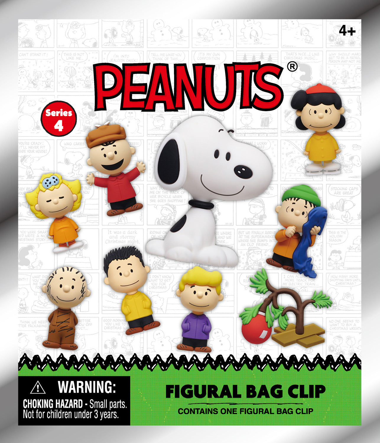 Peanuts Figural Bag Clip Series 4