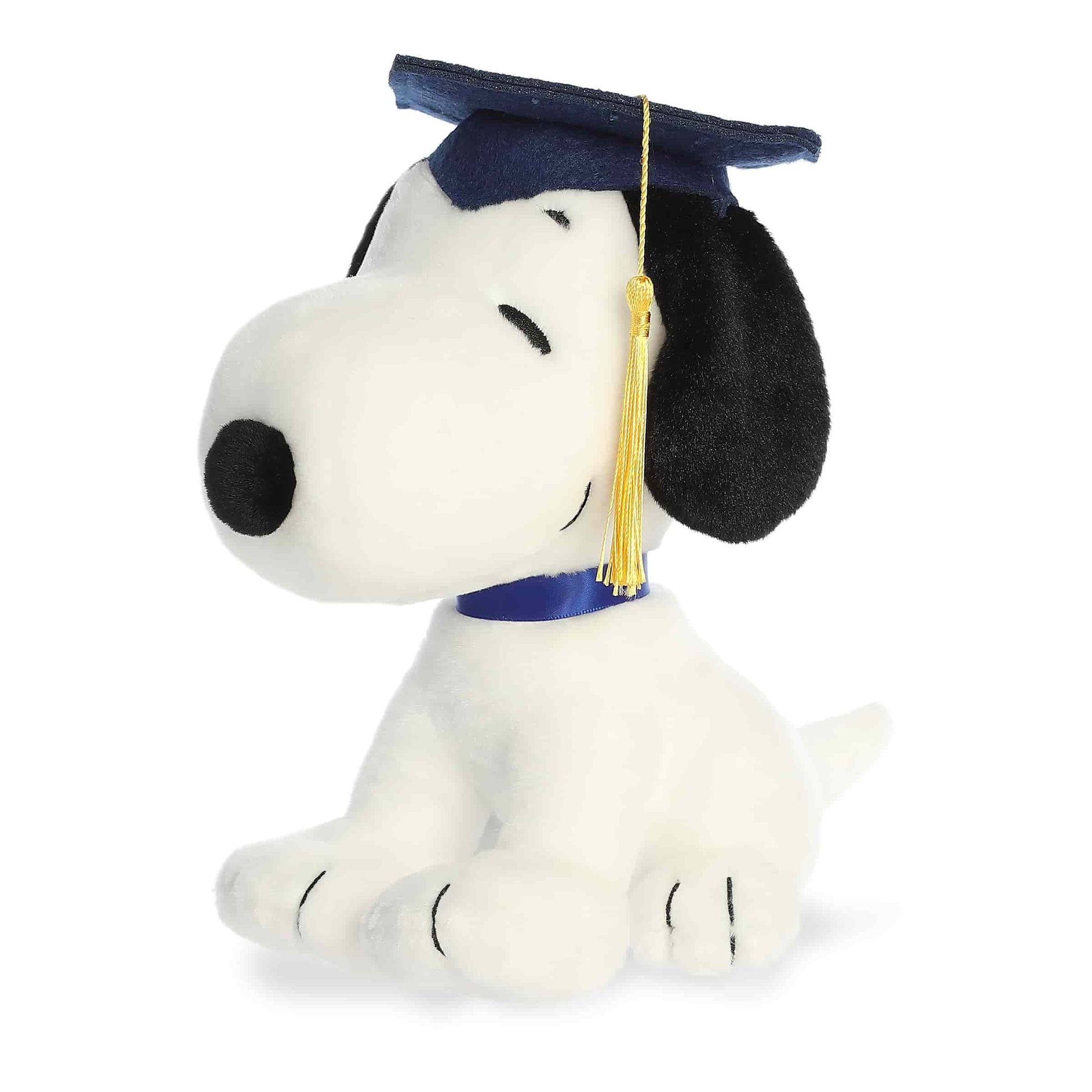 Peanuts Graduation Snoopy Plush 9"