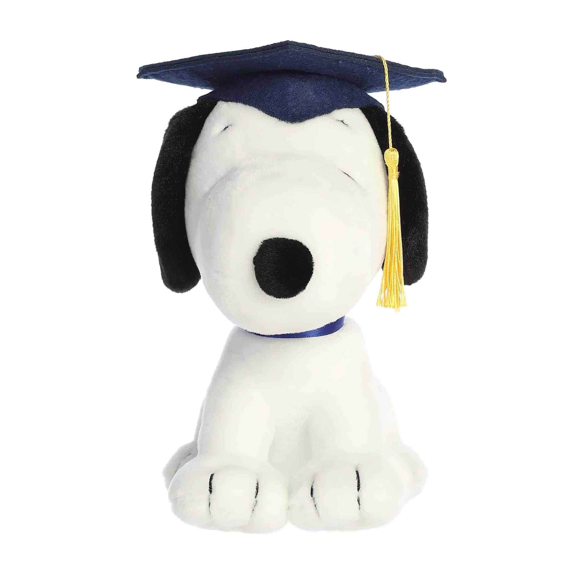Peanuts Graduation Snoopy Plush 9"
