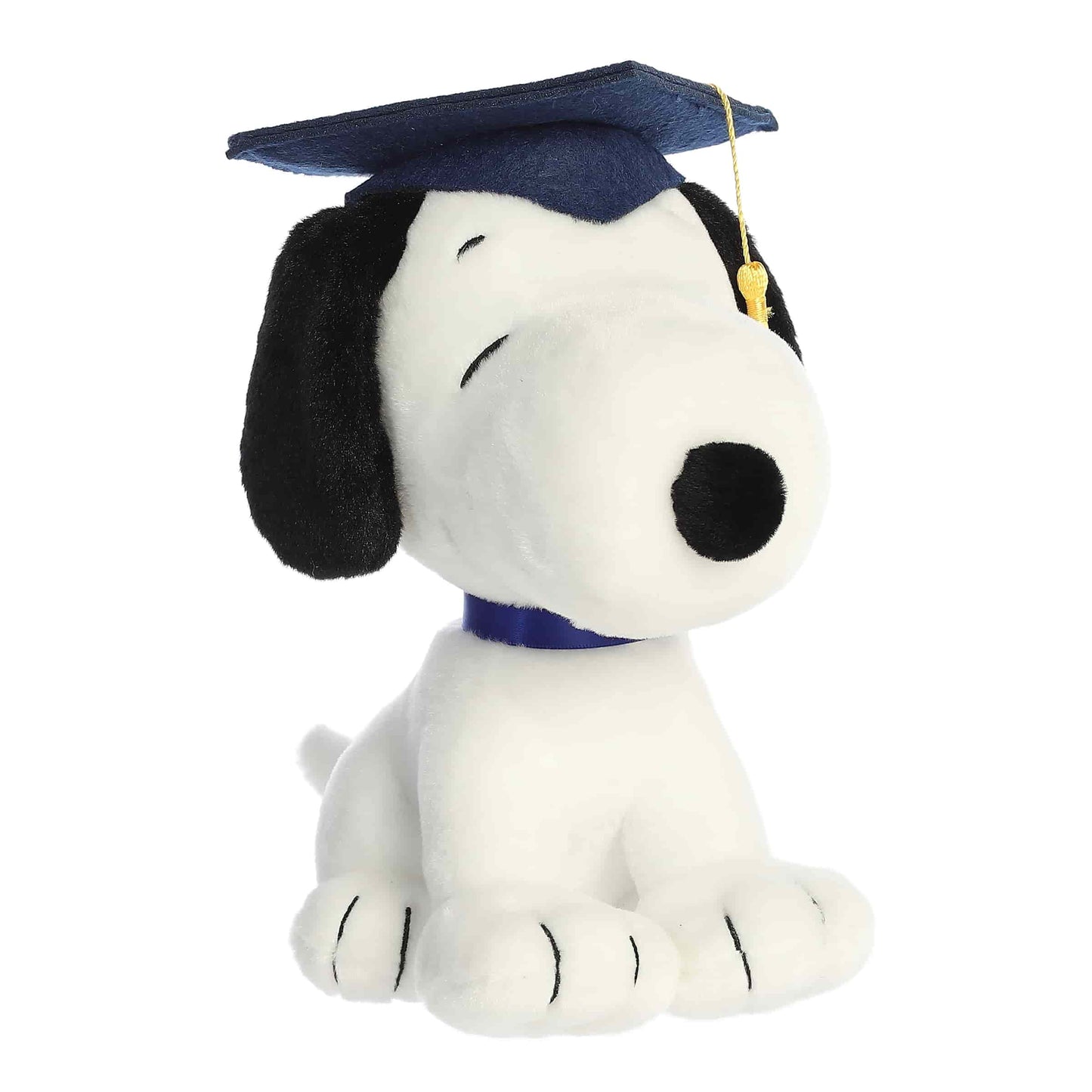 Peanuts Graduation Snoopy Plush 9"