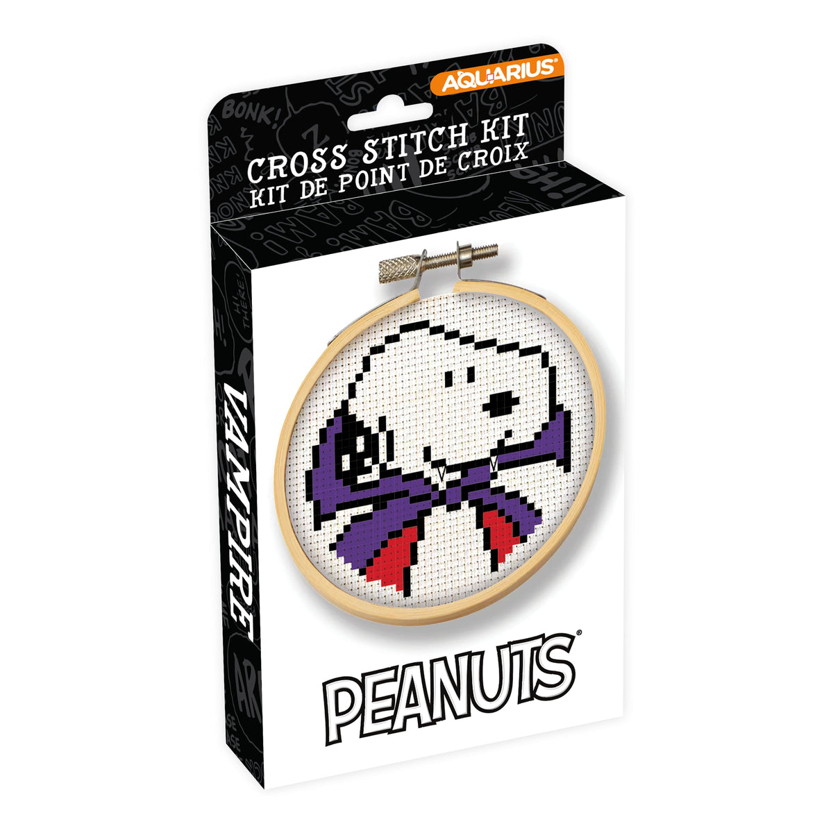 Peanuts Halloween Cross Stitch Kit