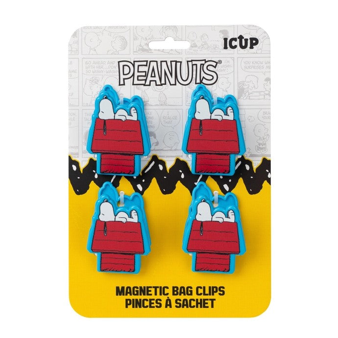 Peanuts Magnetic Bag Clips