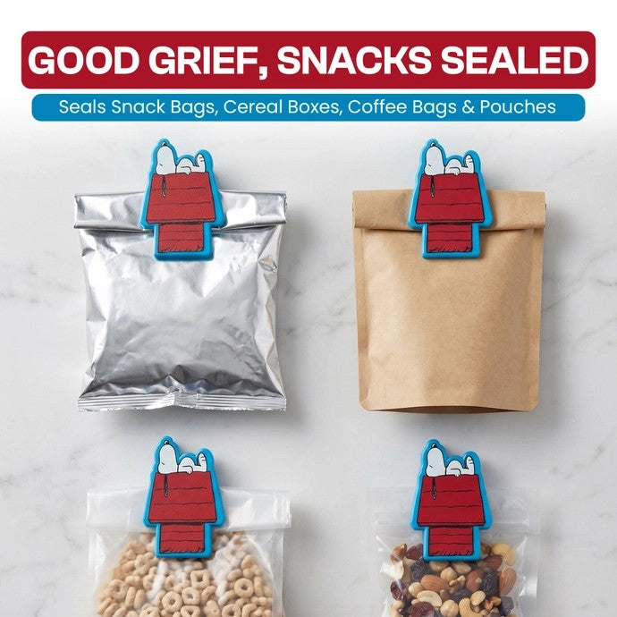 Peanuts Magnetic Bag Clips