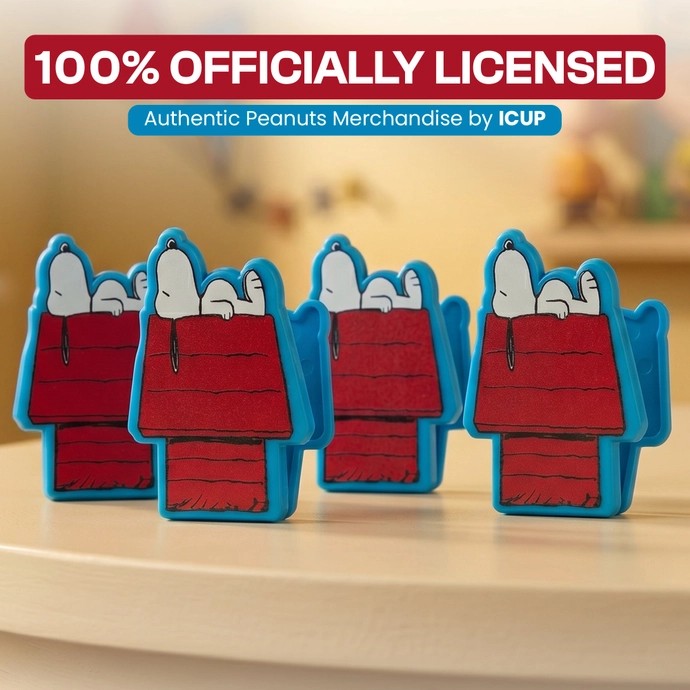 Peanuts Magnetic Bag Clips
