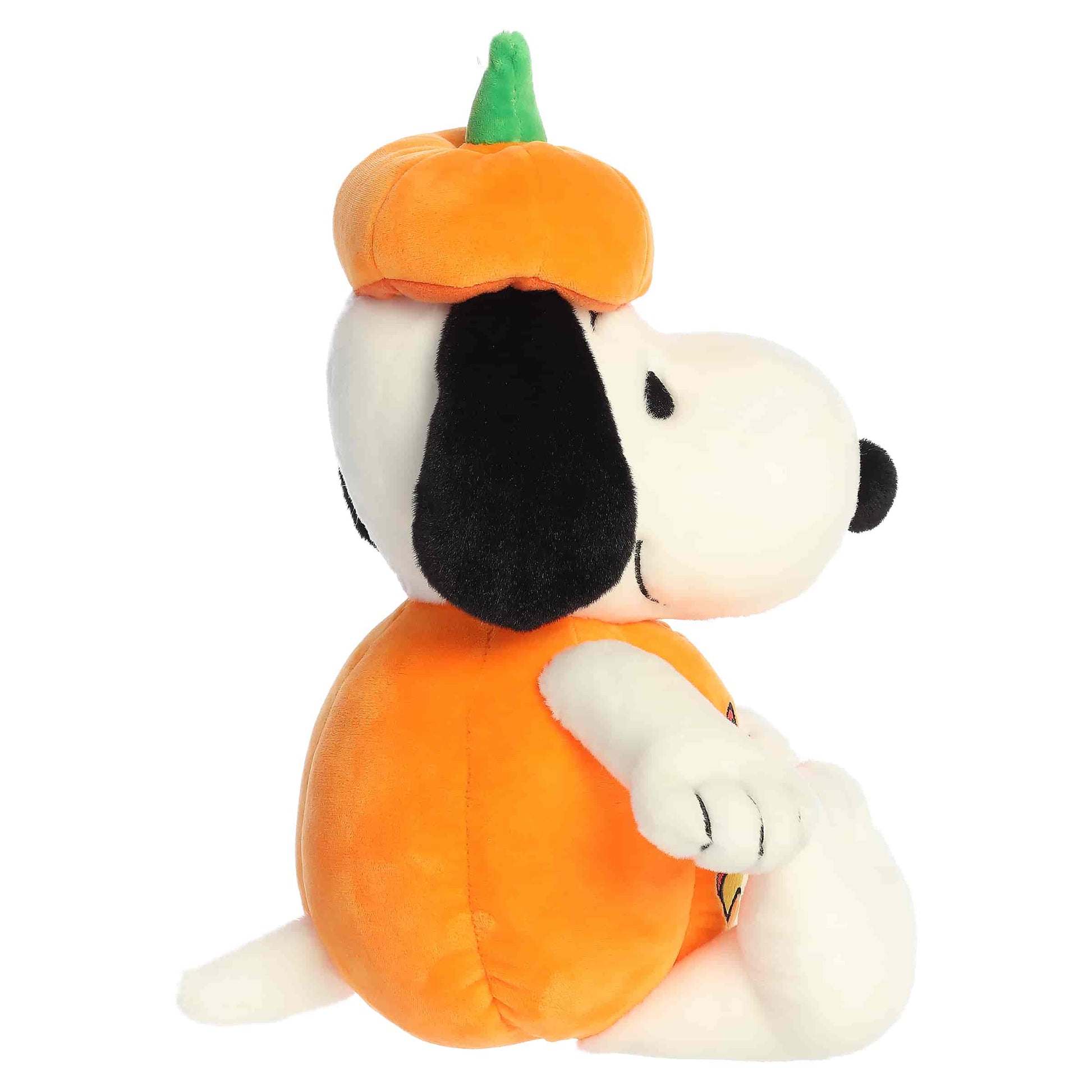 Peanuts Pumpkin Costume Snoopy Palm Pals Plush 14"