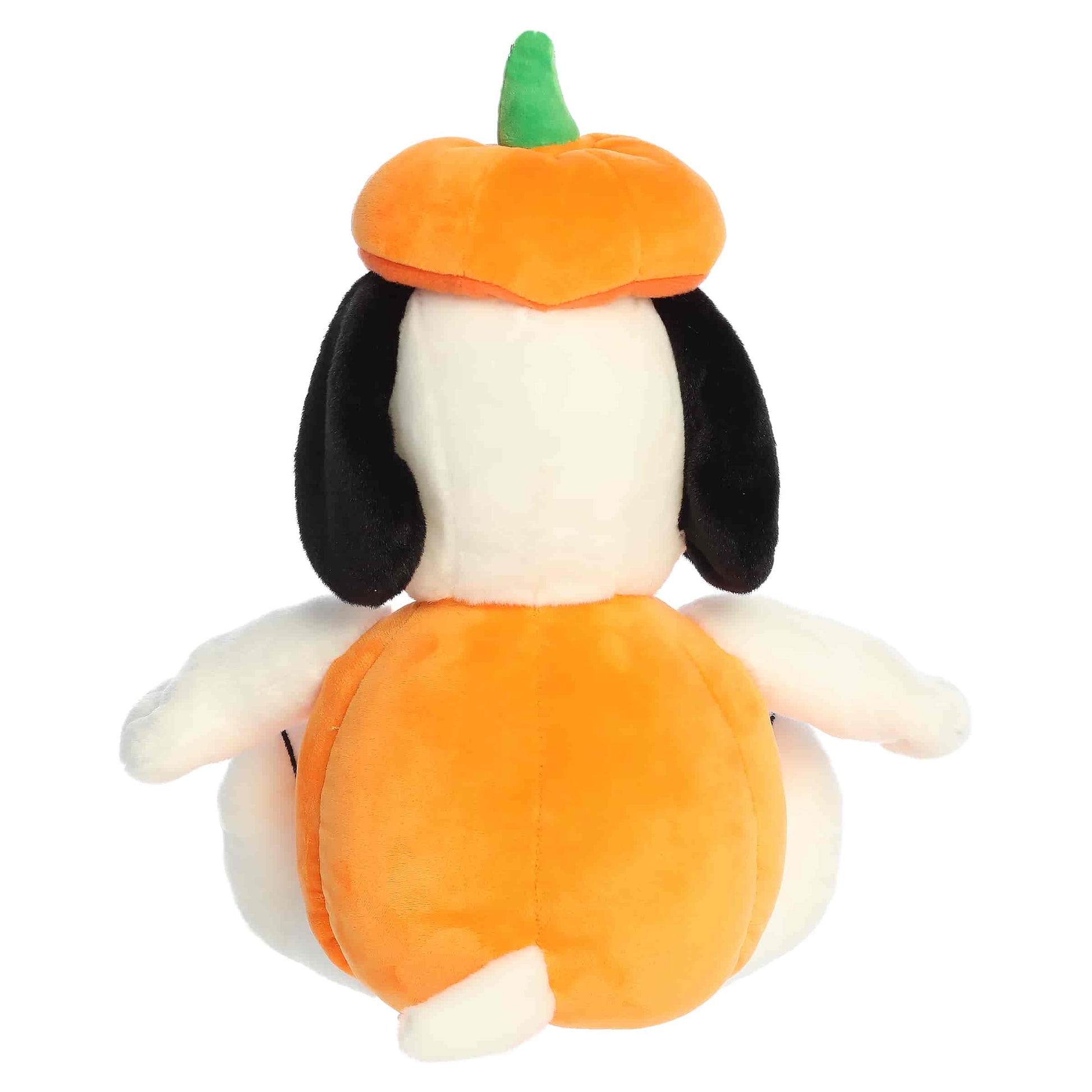 Peanuts Pumpkin Costume Snoopy Palm Pals Plush 14"