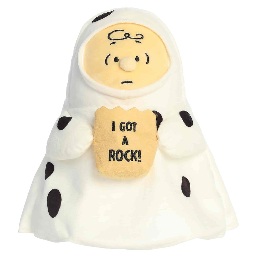 Peanuts Rockin' Charlie Brown Plush 8"