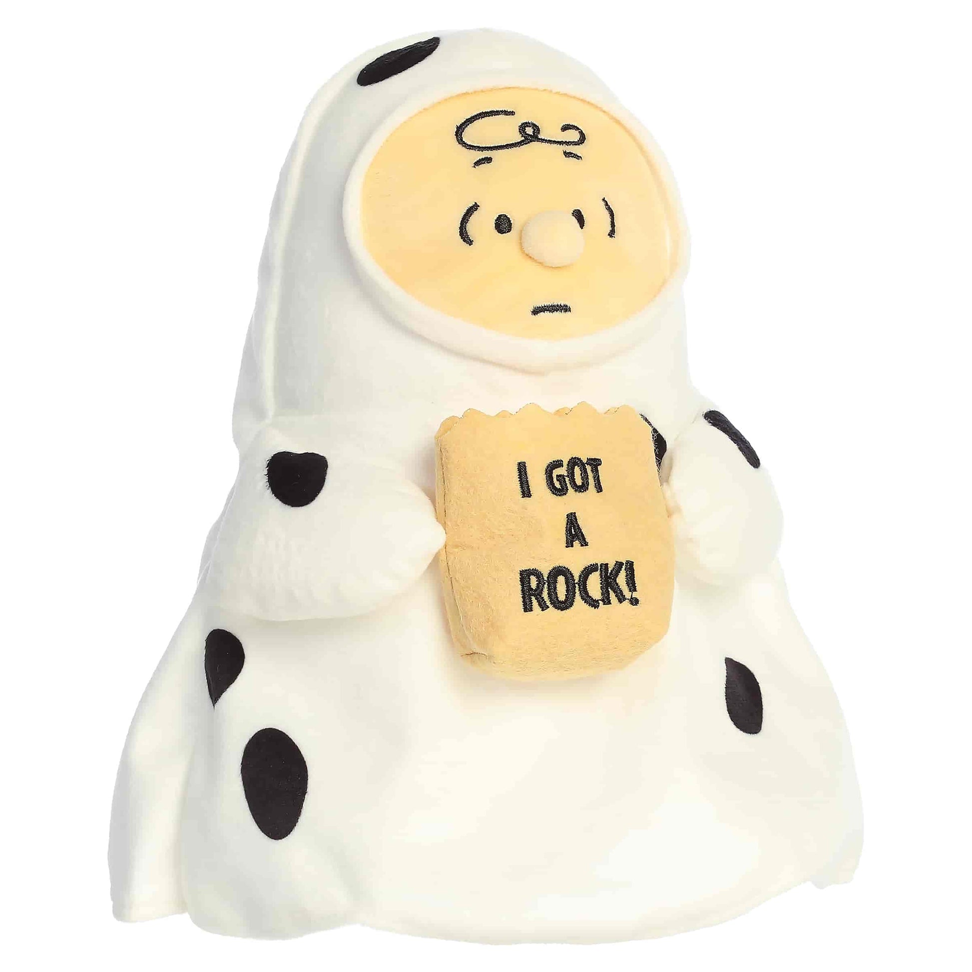 Peanuts Rockin' Charlie Brown Plush 8"