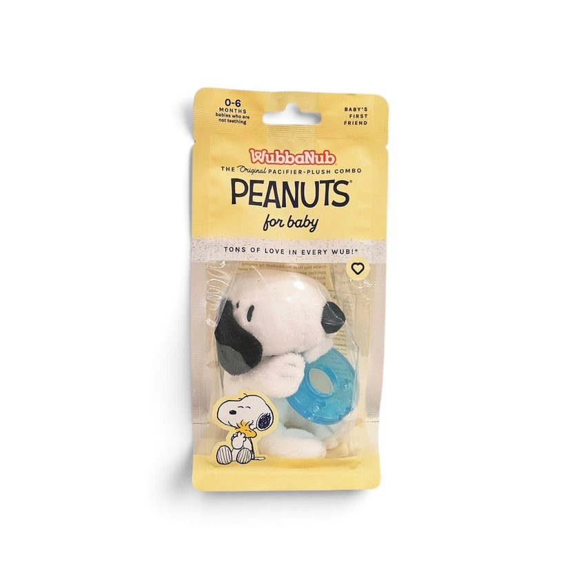 Peanuts Snoopy Baby WubbaNub Pacifier Plush