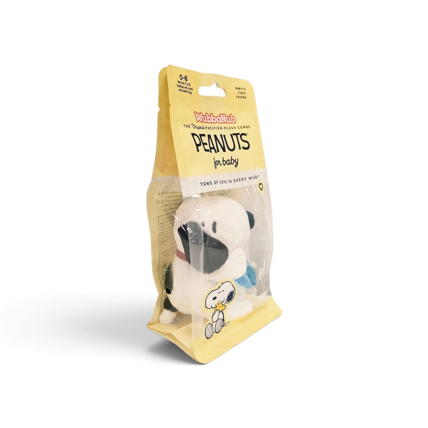 Peanuts Snoopy Baby WubbaNub Pacifier Plush