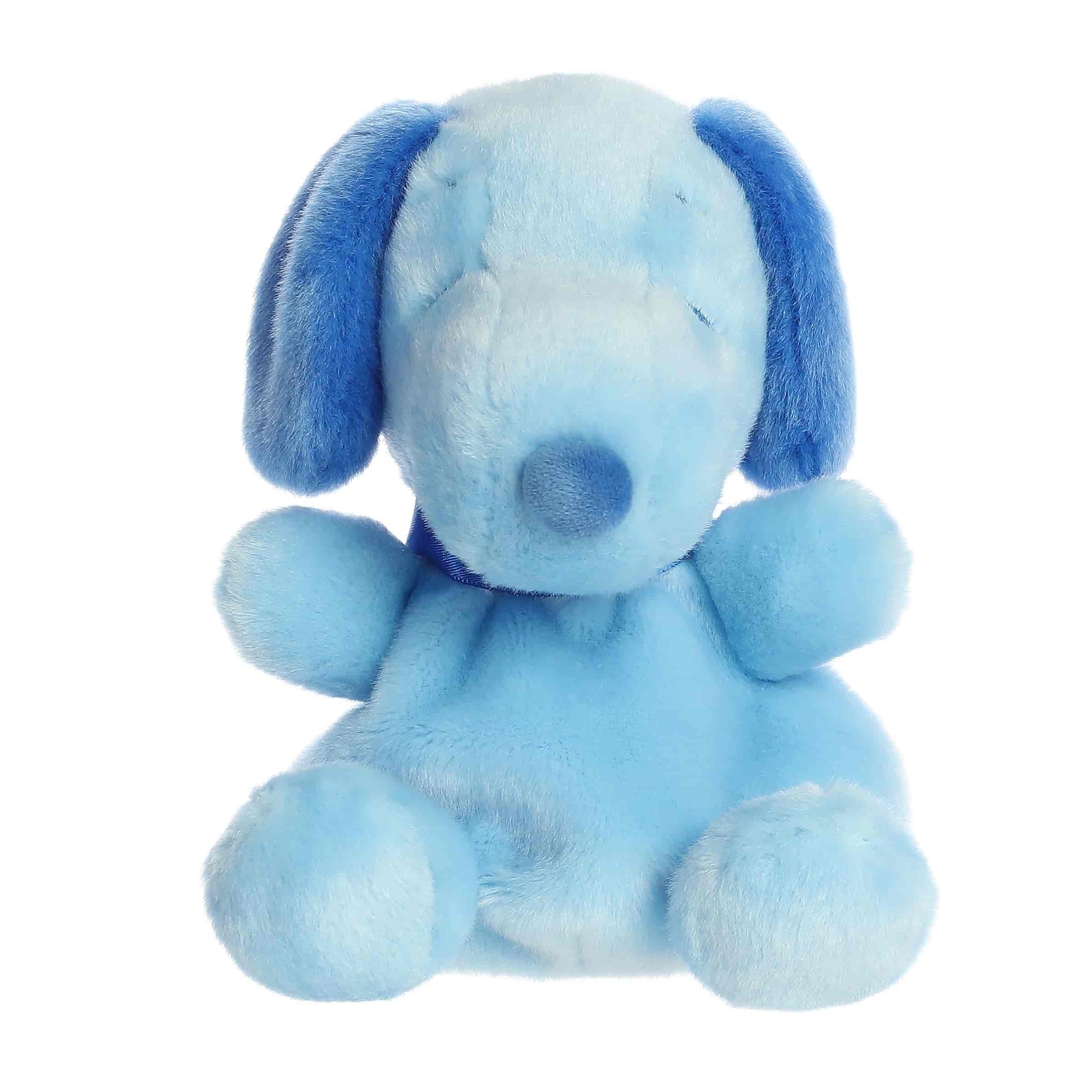 Peanuts Snoopy Blue Palm Pals Plush 5"