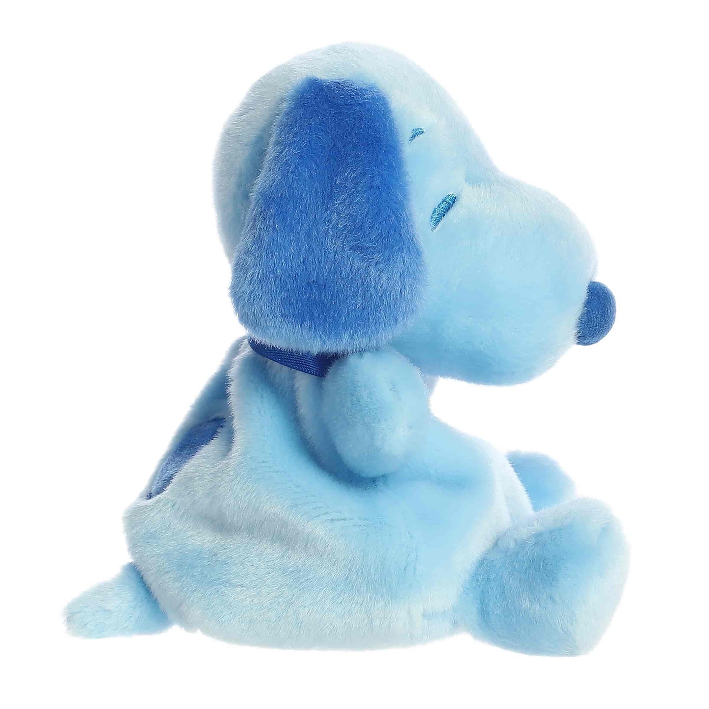 Peanuts Snoopy Blue Palm Pals Plush 5"