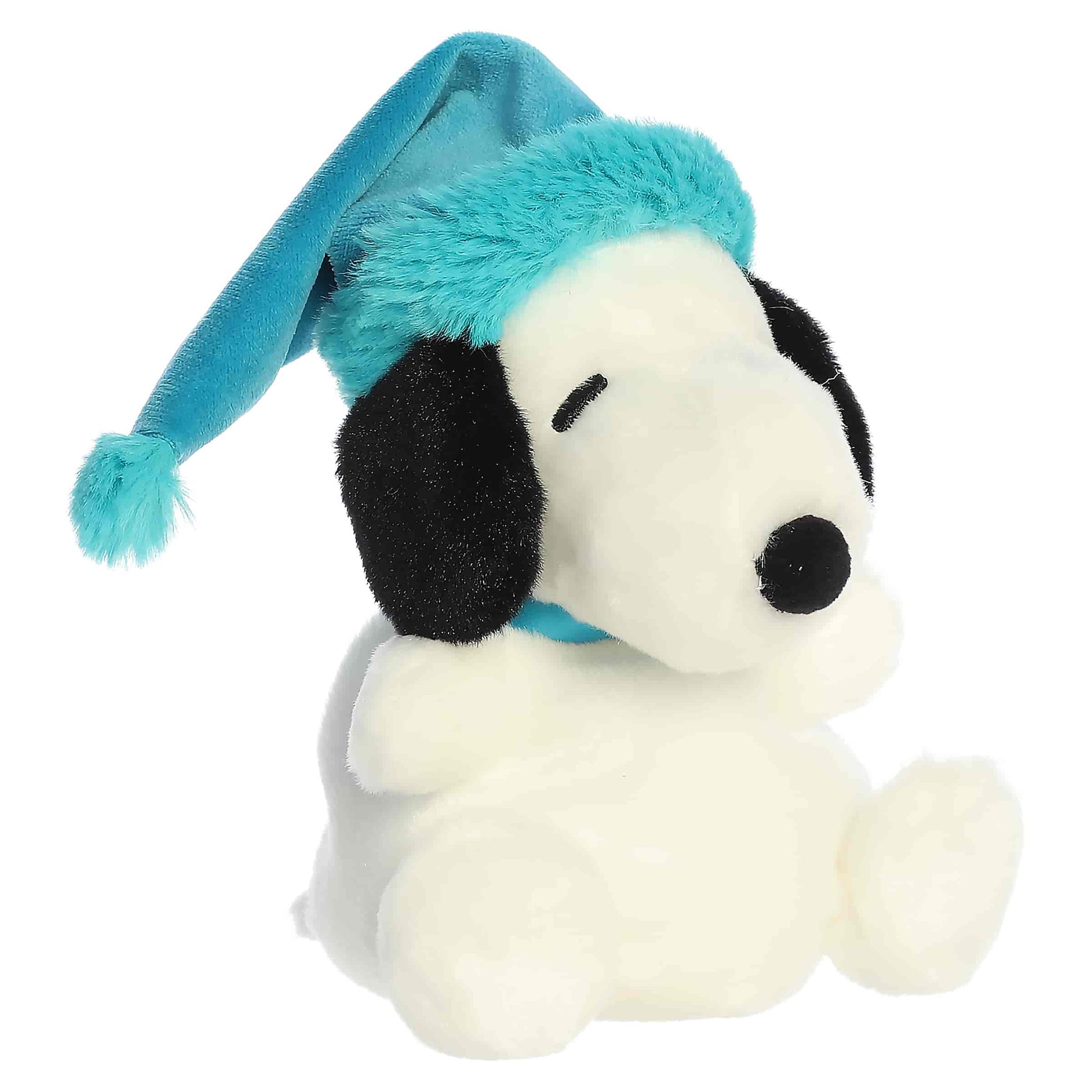 Peanuts Snoopy Bundled Up Palm Pals Plush 5"