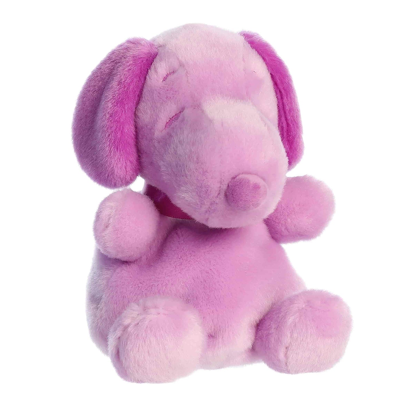 Peanuts Snoopy Dark Purple Palm Pals Plush 5"