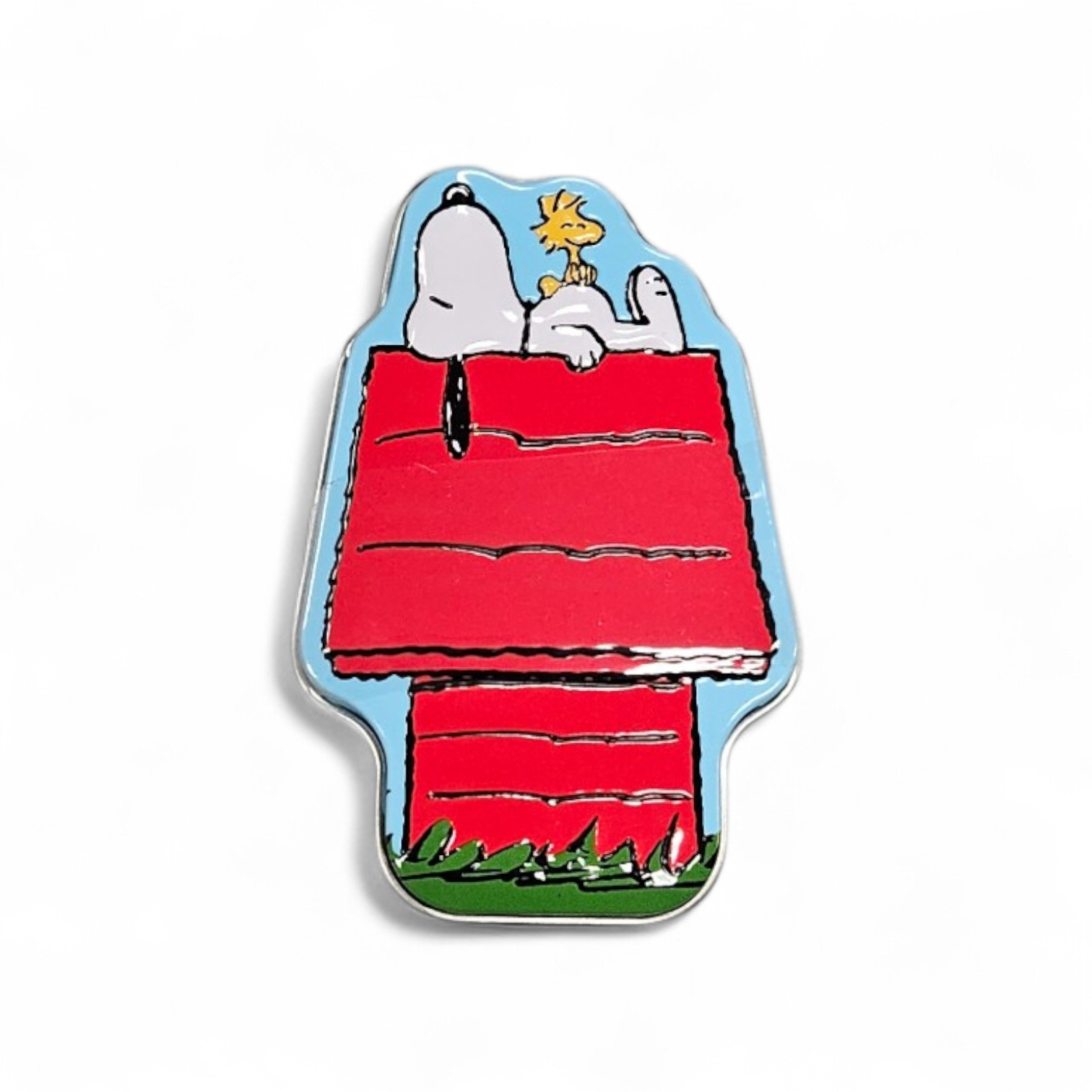 Peanuts Snoopy Doghouse Sour Blue Raspberry Candy Tin