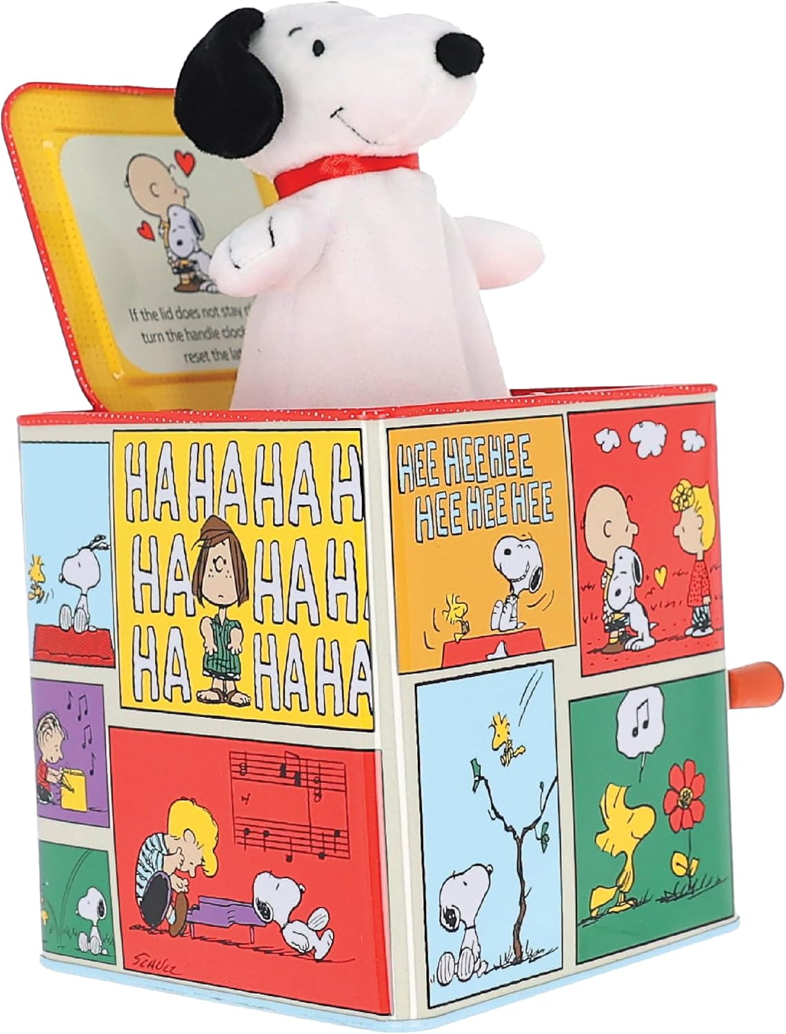 Peanuts Snoopy Jack In The Box