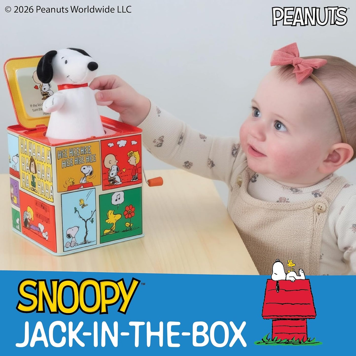 Peanuts Snoopy Jack In The Box