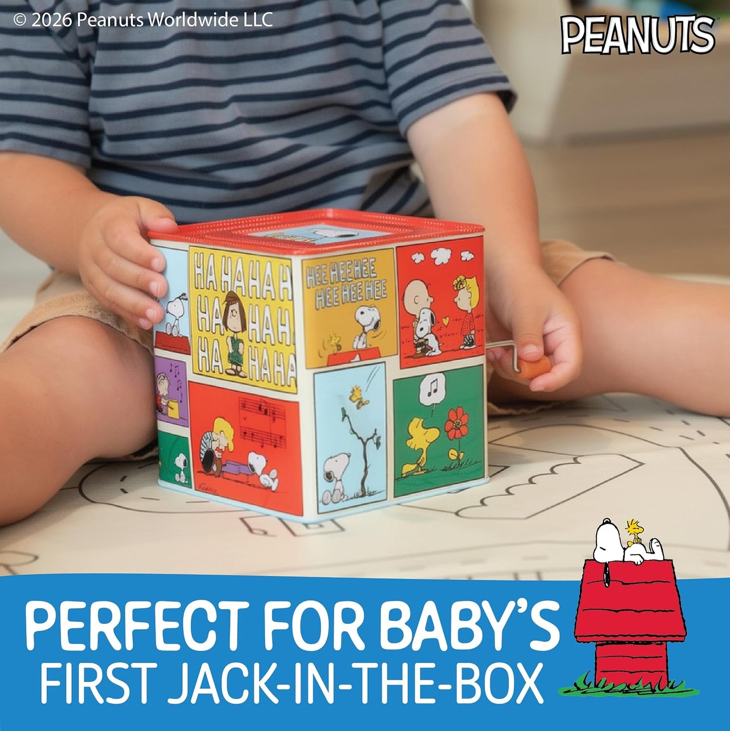 Peanuts Snoopy Jack In The Box