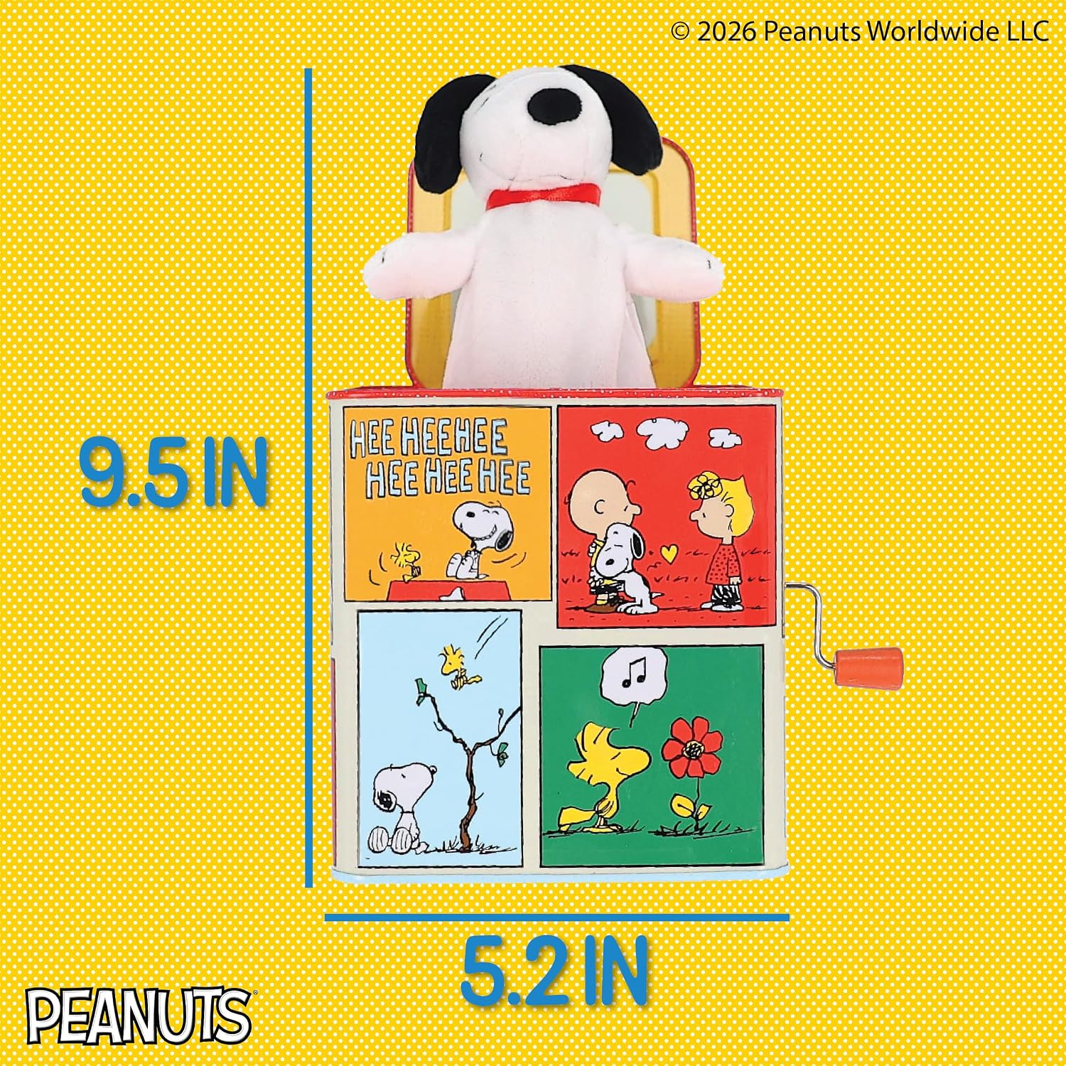 Peanuts Snoopy Jack In The Box