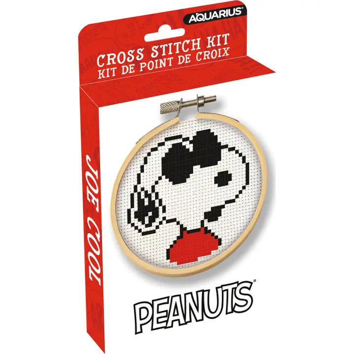 Peanuts Snoopy Joe Cool Cross Stitch Kit