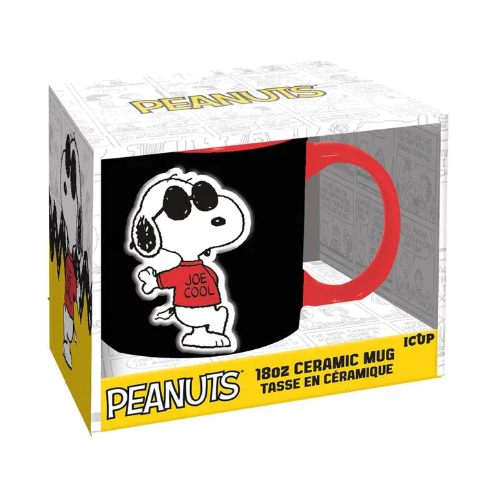 Peanuts Snoopy Joe Cool Embossed Mug