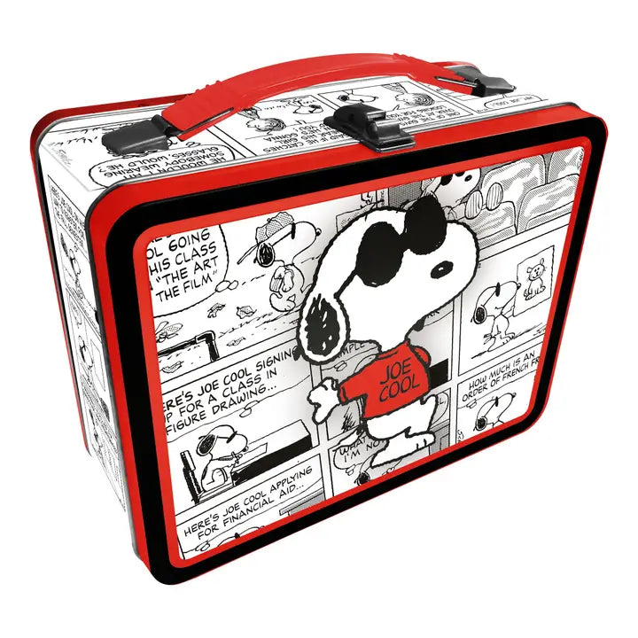 Peanuts Snoopy Joe Cool Lunch Box