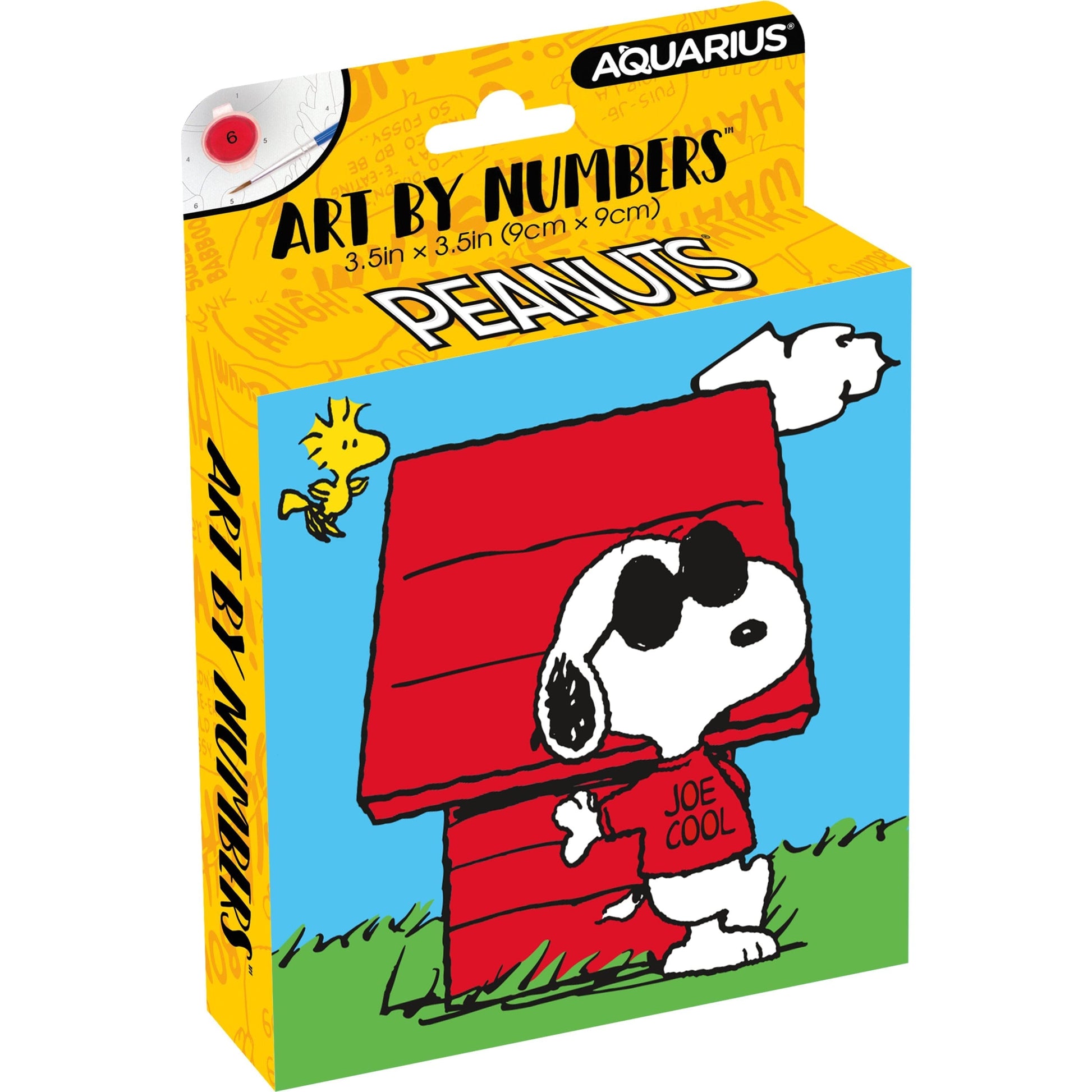 Peanuts Snoopy Joe Cool Micro Paint By Number