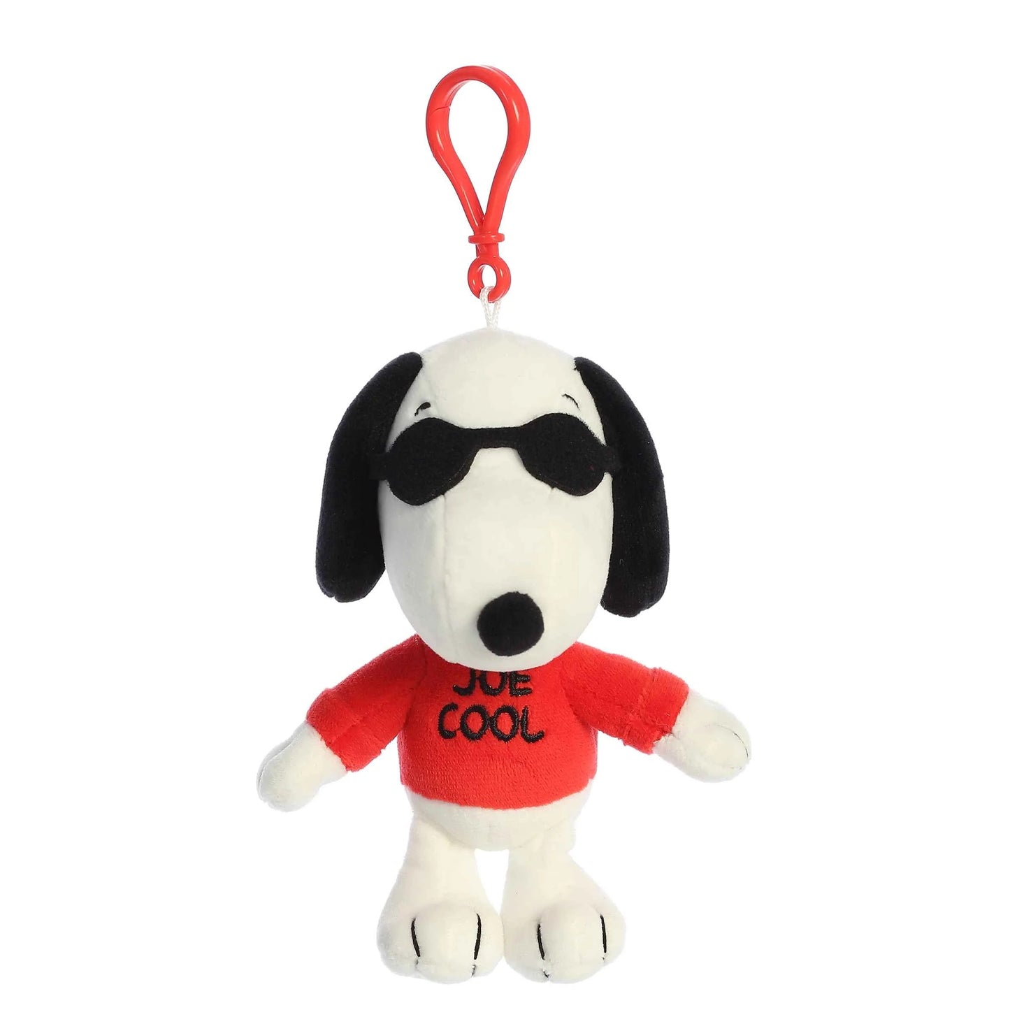 Peanuts Snoopy Joe Cool Plush Clip On 5"