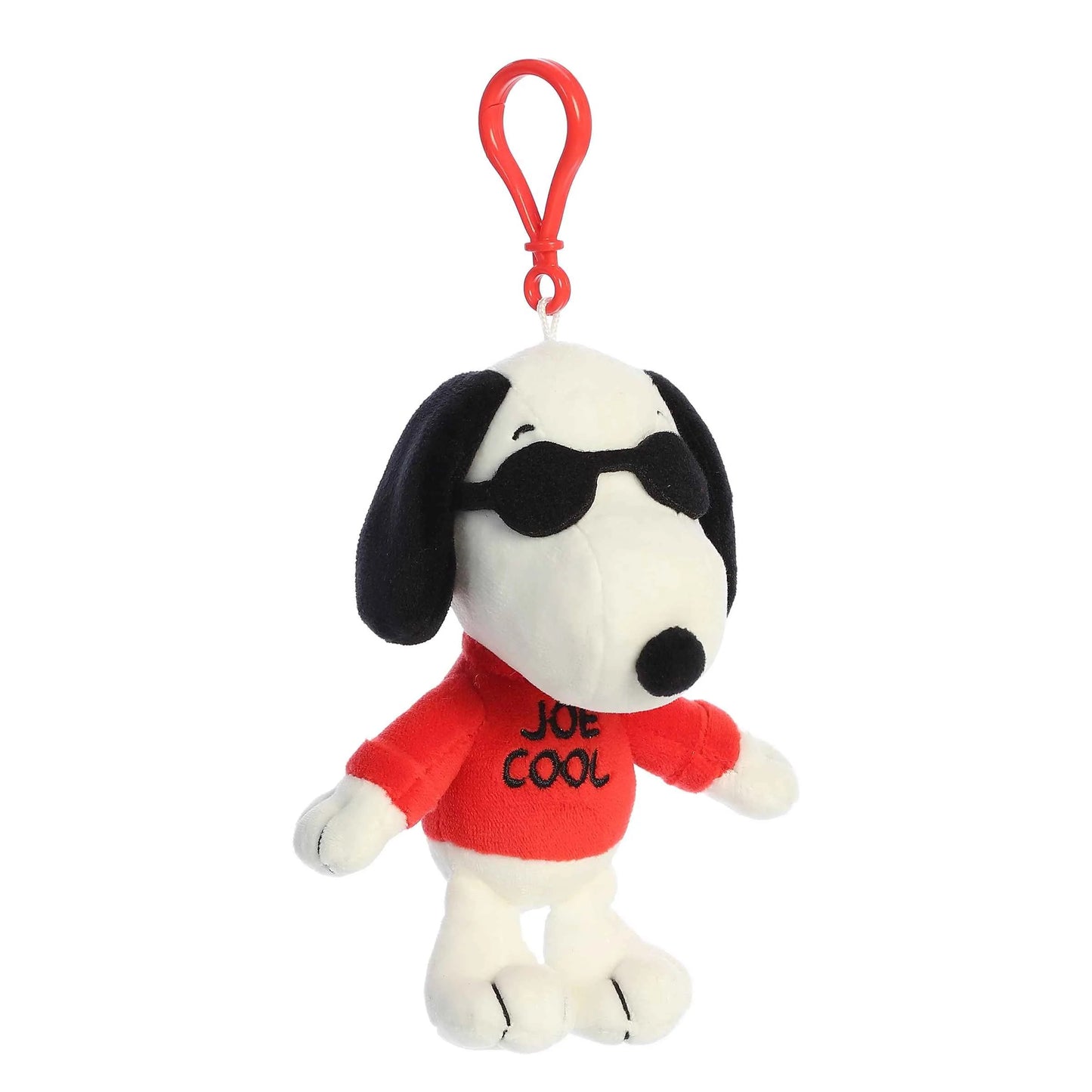 Peanuts Snoopy Joe Cool Plush Clip On 5"