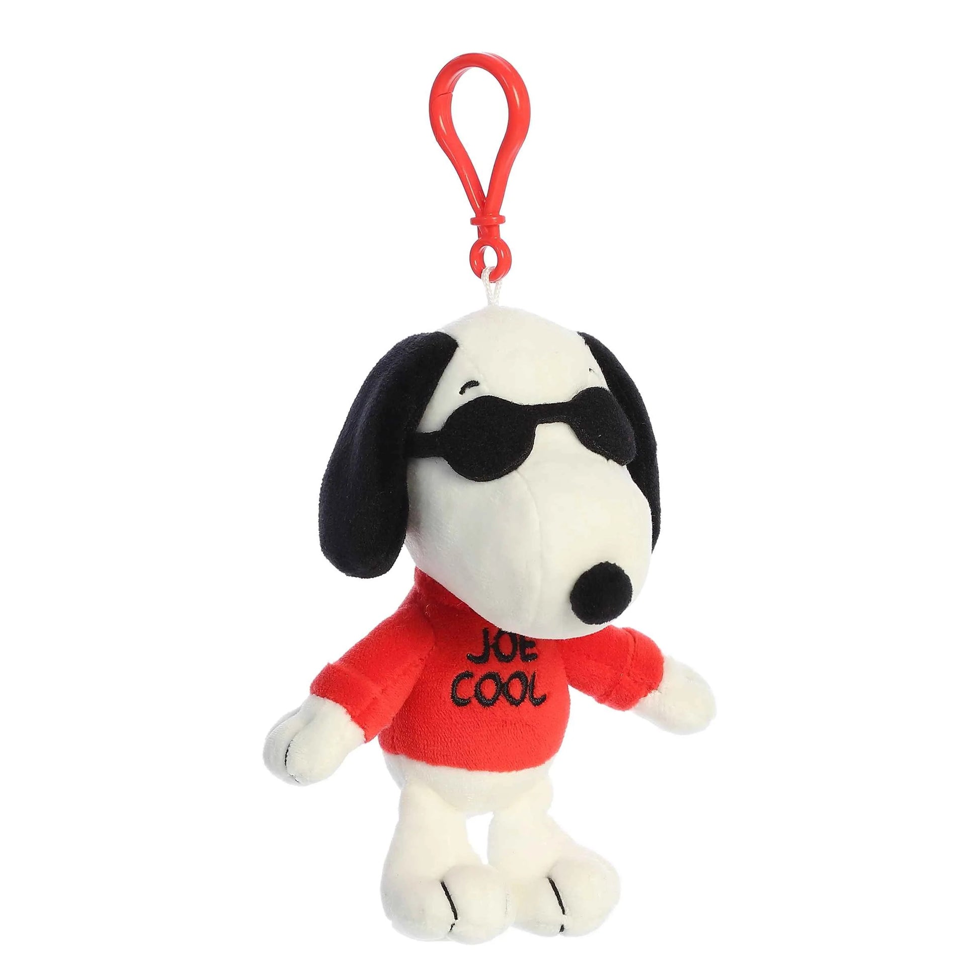 Peanuts Snoopy Joe Cool Plush Clip On 5"