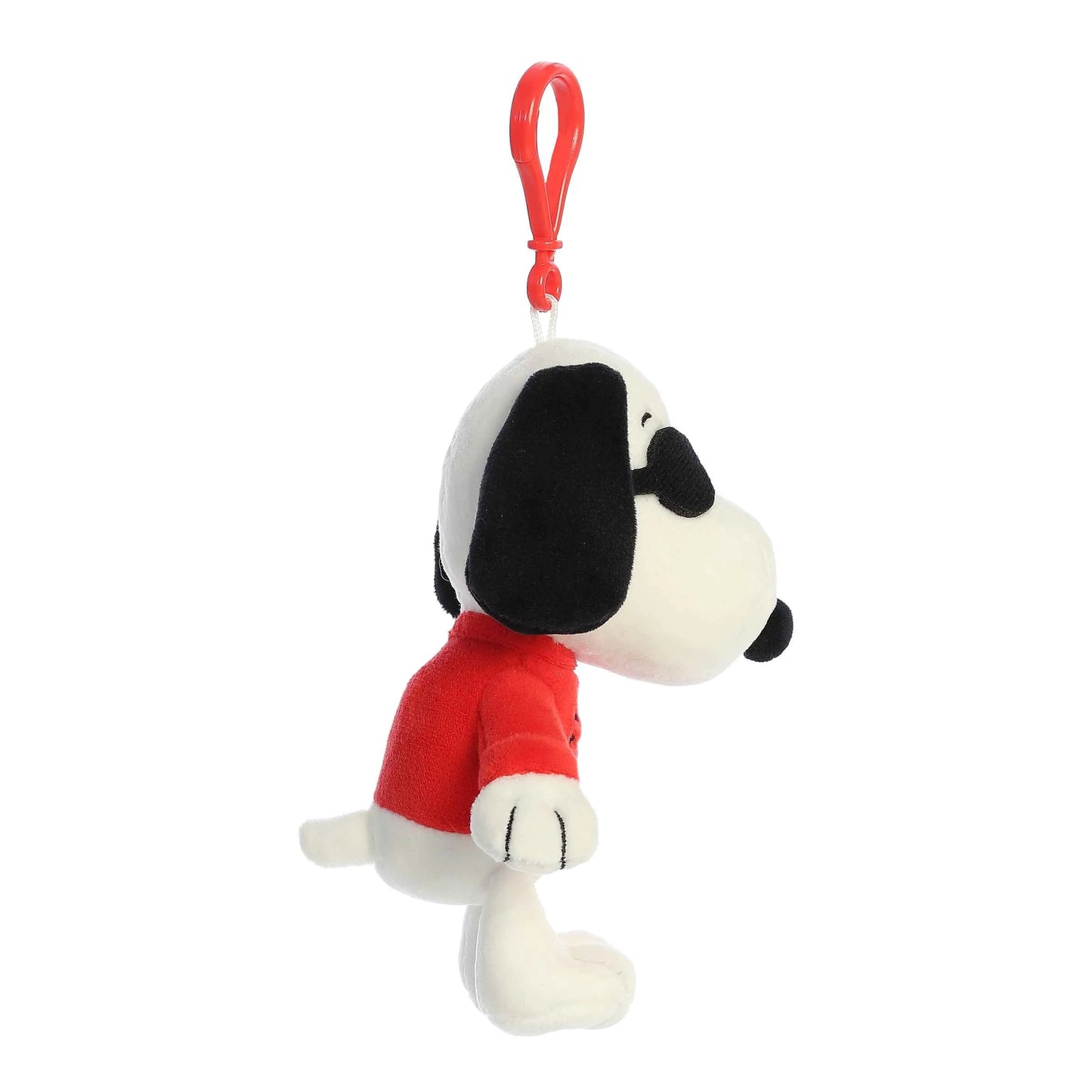 Peanuts Snoopy Joe Cool Plush Clip On 5"