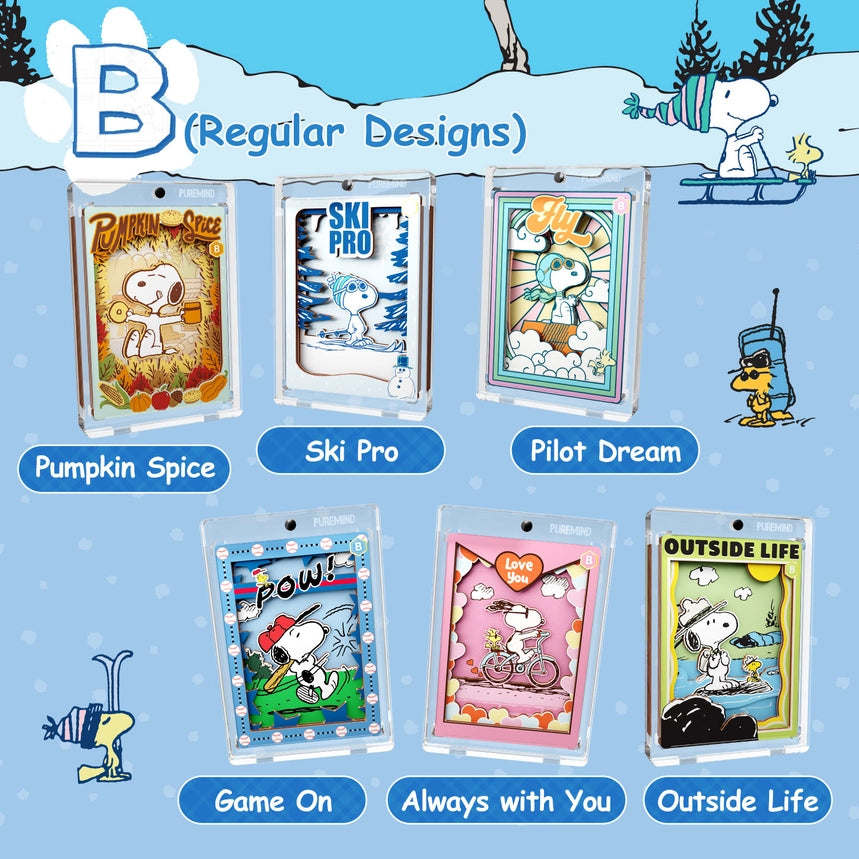 Peanuts Snoopy Mini Art Blind Box