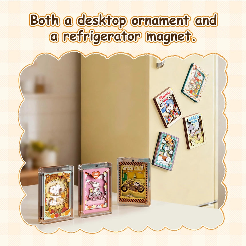 Peanuts Snoopy Mini Art Blind Box