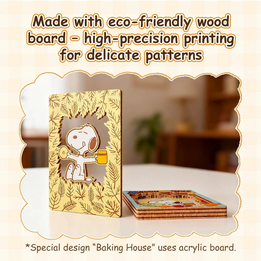 Peanuts Snoopy Mini Art Blind Box