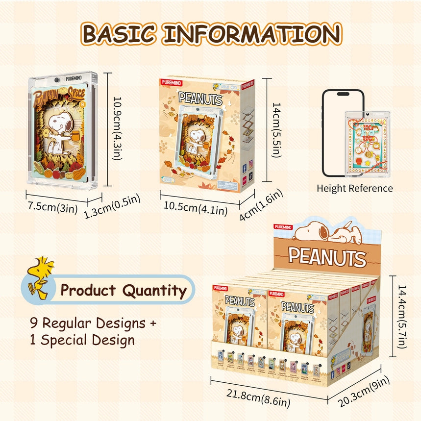 Peanuts Snoopy Mini Art Blind Box