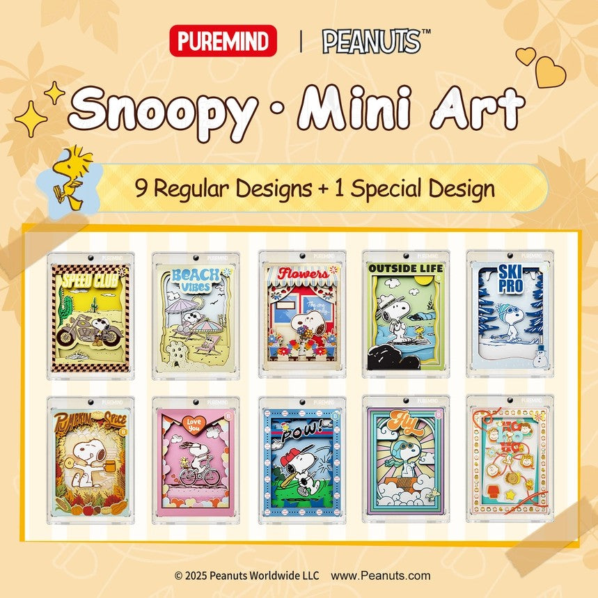 Peanuts Snoopy Mini Art Blind Box