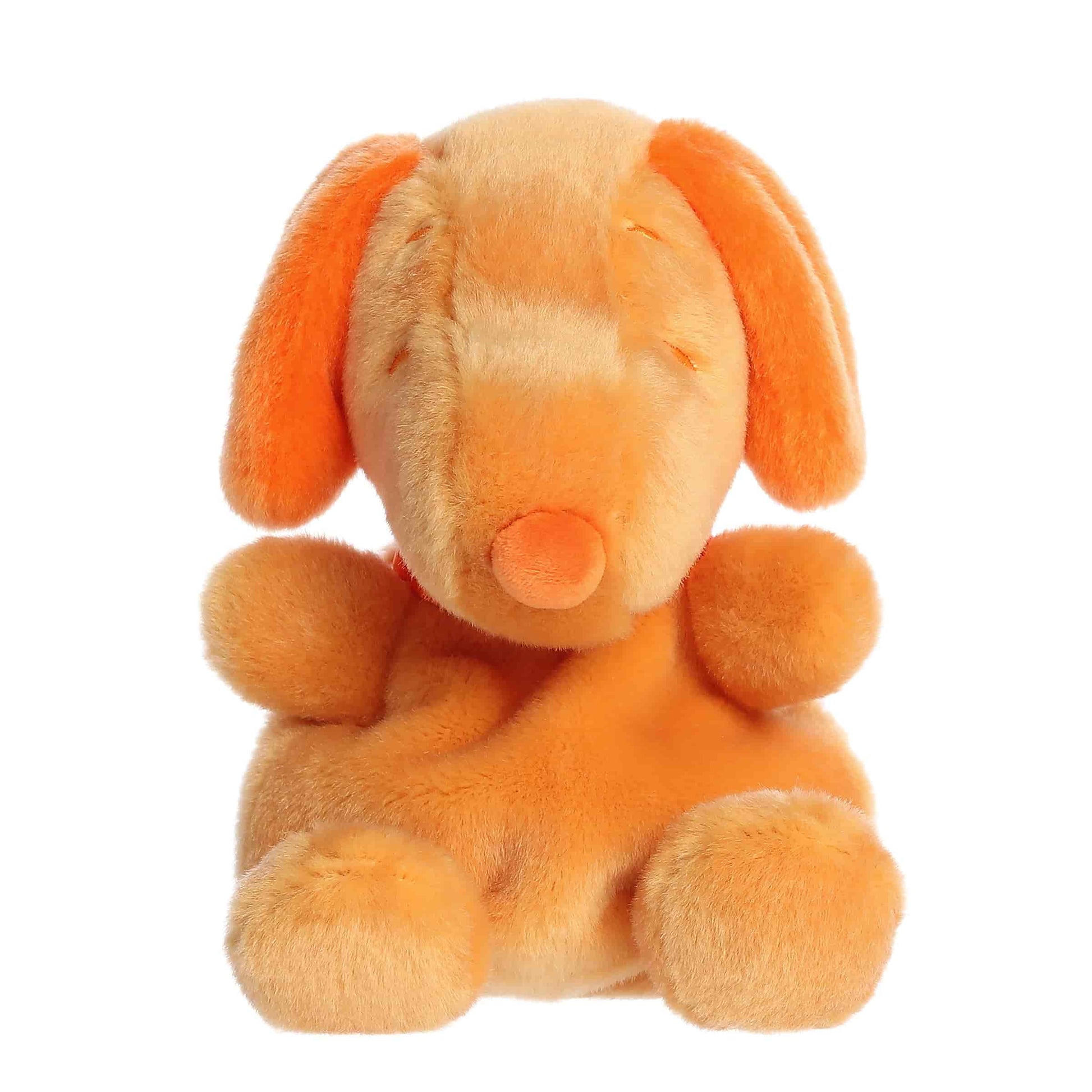 Peanuts Snoopy Orange Palm Pals Plush 5"