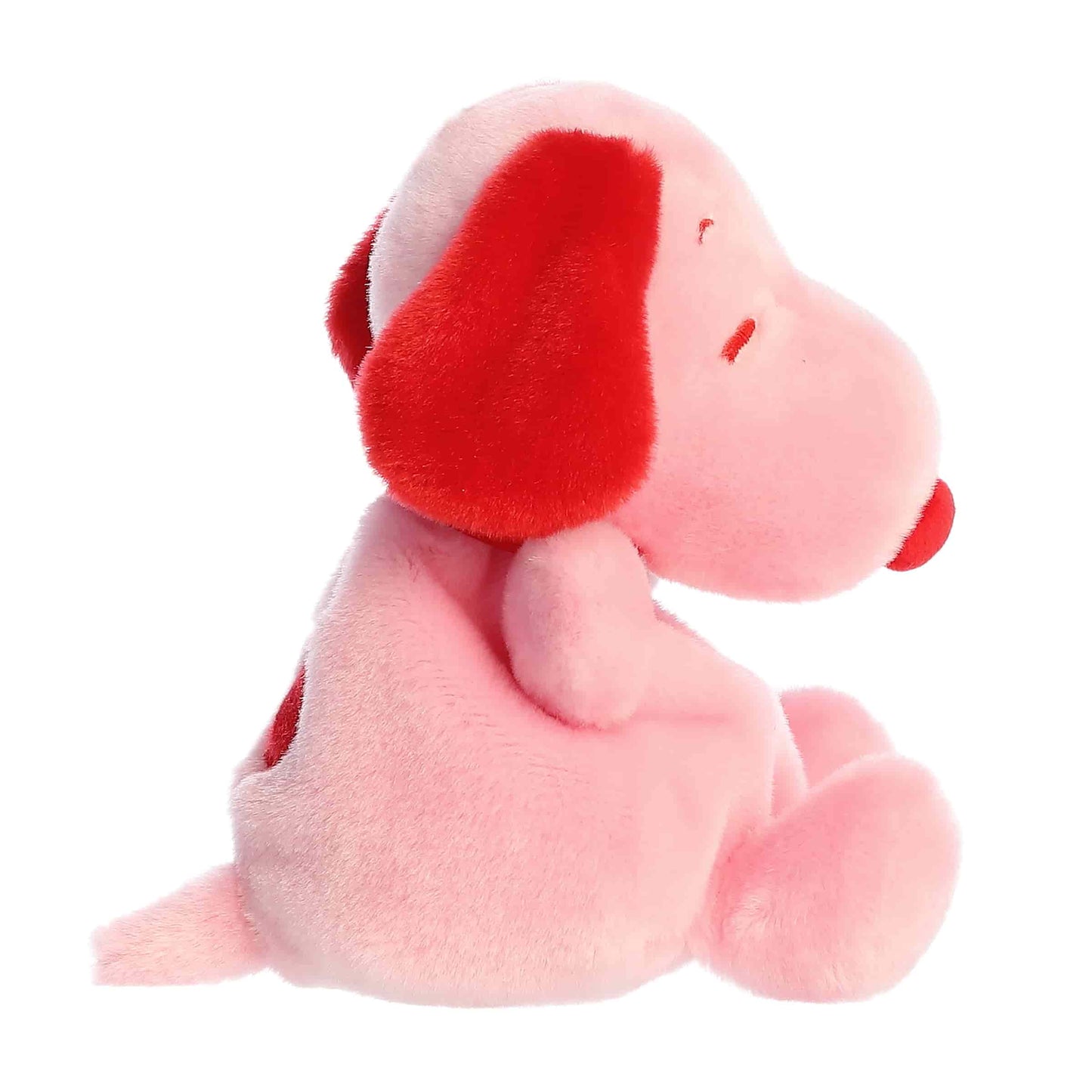 Peanuts Snoopy Red & Pink Palm Pals Plush 5"