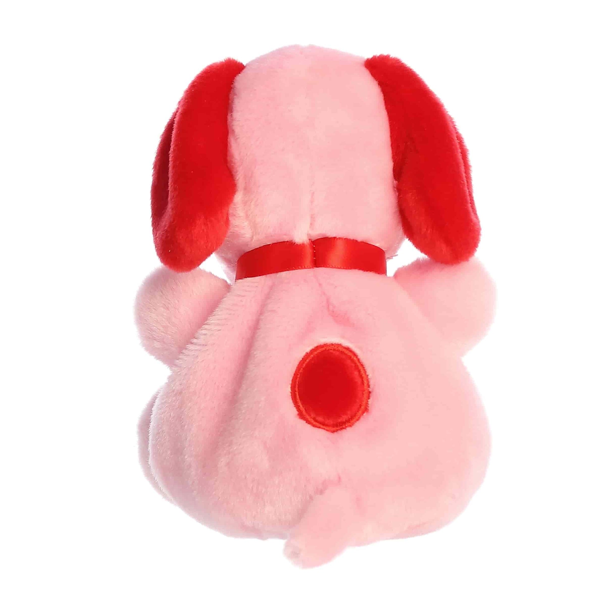 Peanuts Snoopy Red & Pink Palm Pals Plush 5"