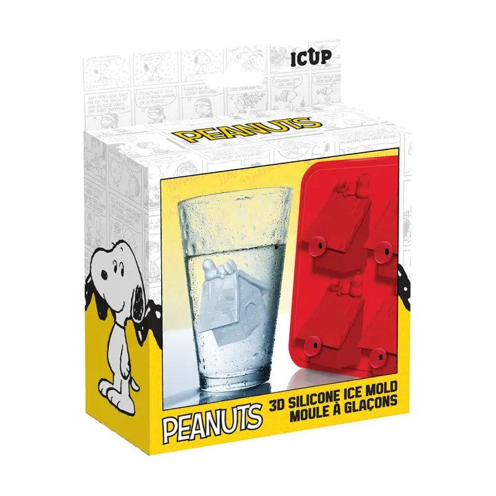 Peanuts Snoopy Silicone Ice Mold