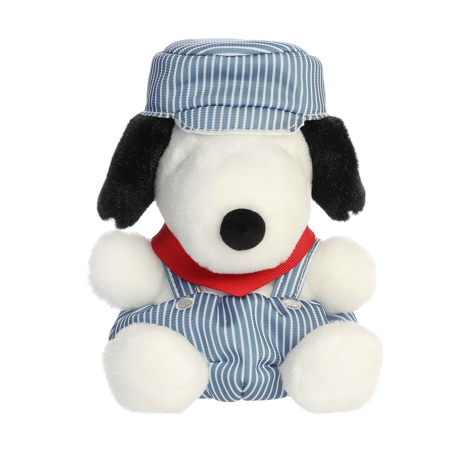 Peanuts Snoopy Train Engineer Palm Pals Plush 5"