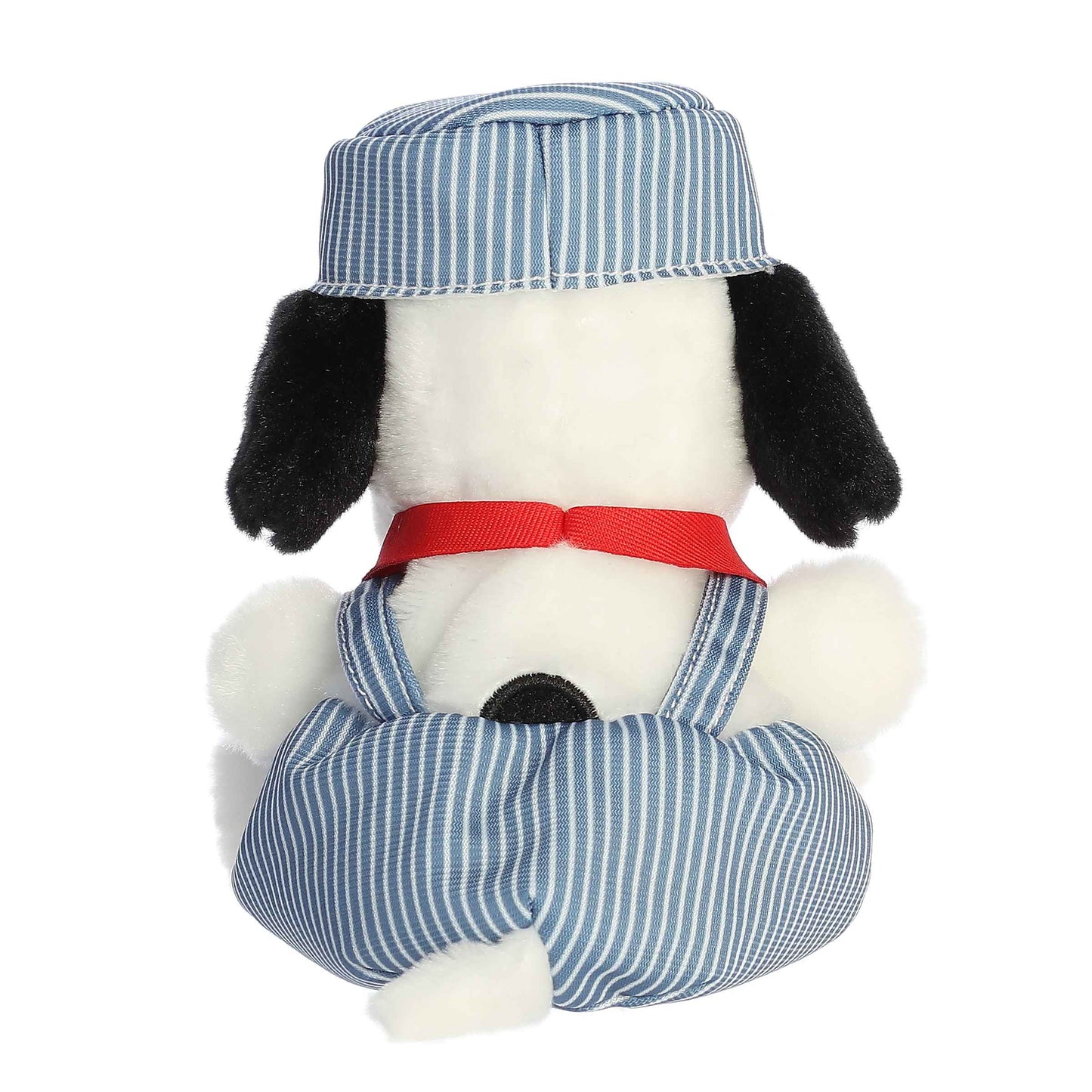 Peanuts Snoopy Train Engineer Palm Pals Plush 5"